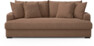 Mila - 3-sits soffa, hel dyna - Orange