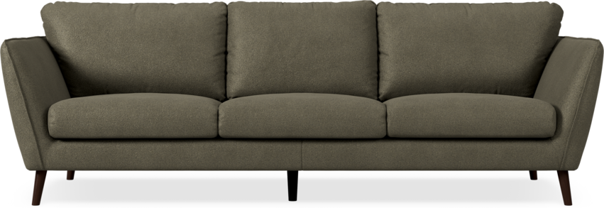 Madison Lux - 4-sits soffa - Brun