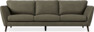 Madison Lux - 4-sits soffa - Brun