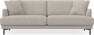 Macy Lux - 3-sits soffa - Beige