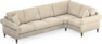 Eden - Hörnsoffa, 3+1-sits - Beige