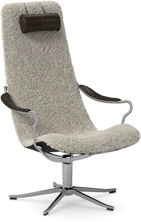 Moore - Fåtölj hög rygg - Beige