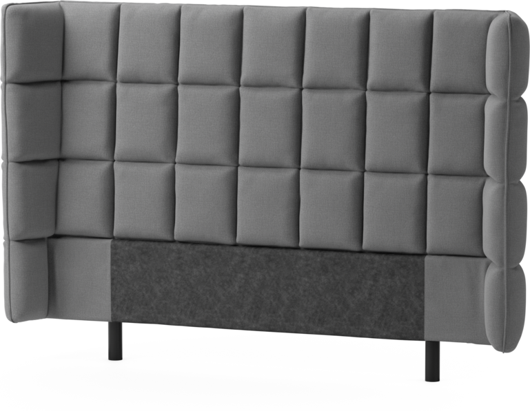 Delux Rutig - Sänggavel, 120-180 cm