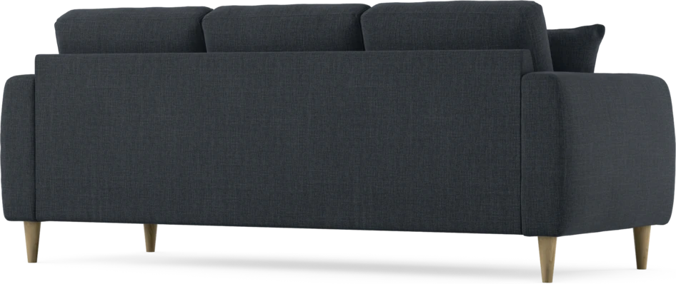 Eden - 3-sits soffa - Blå