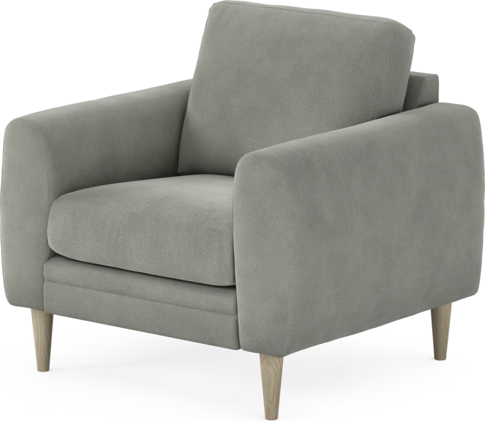 Eden - Fåtölj - Grå