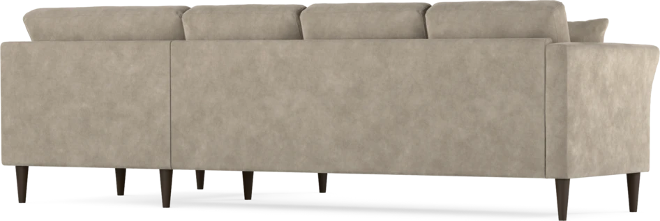 Eden - Hörnsoffa, 3+1-sits - Beige