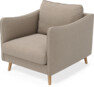 Madison Lux - Fåtölj, 70 cm - Beige