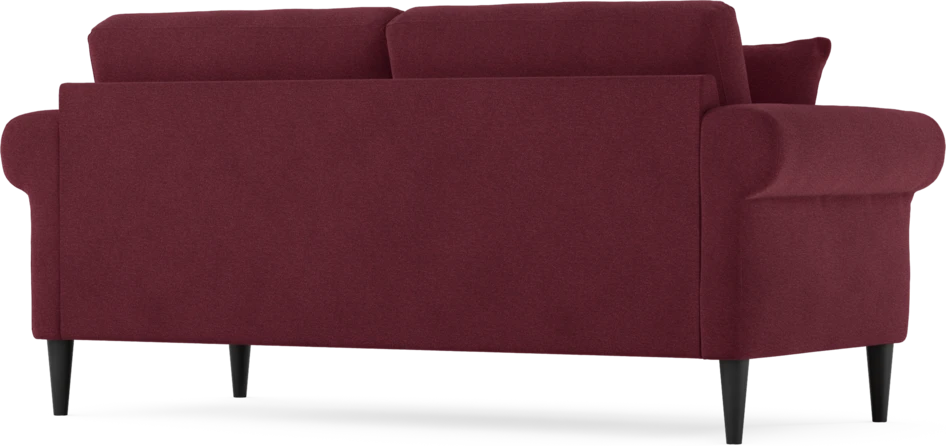 Eden - 2,5-sits soffa - Röd