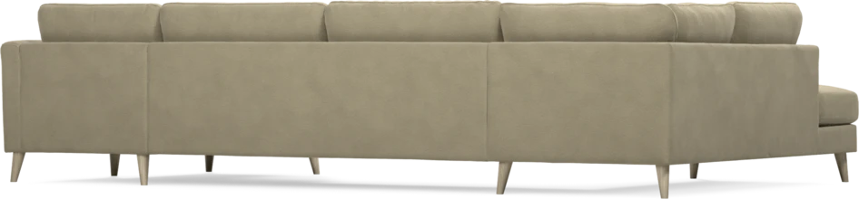 Bridge - 3-sits soffa med divan vänster och schäslong höger - Beige