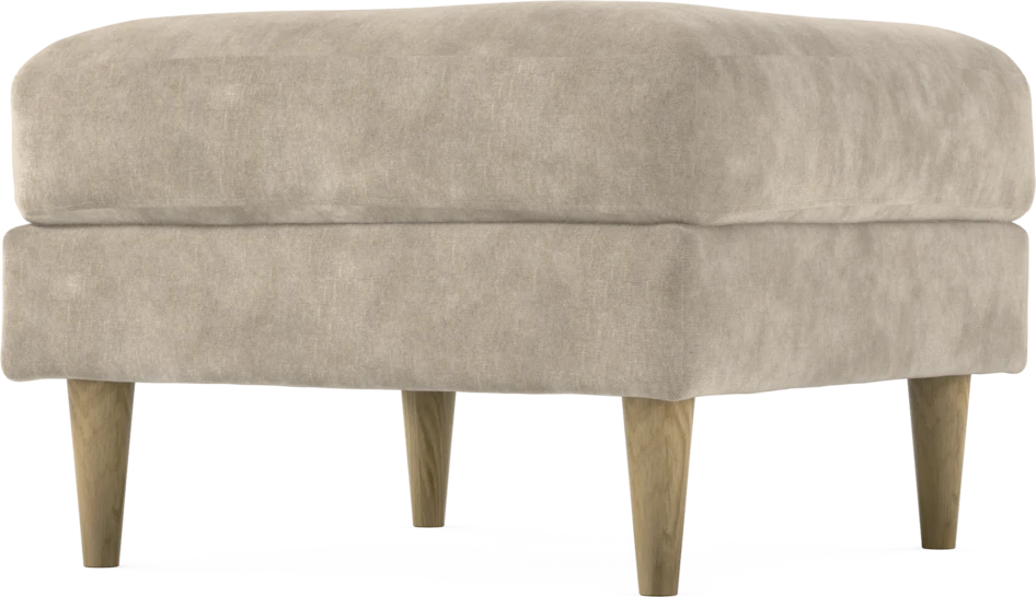 Bridge - Fotpall 70 - Beige