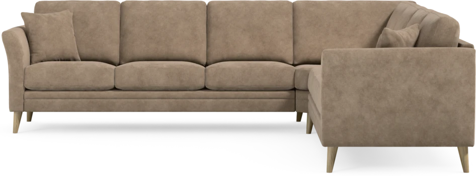 Eden - Hörnsoffa, 3+3-sits - Beige