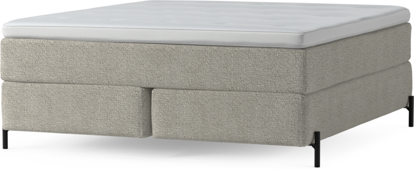 Delux Dream - Kontinentalsäng, dubbelsäng med bäddmadrass och sängben