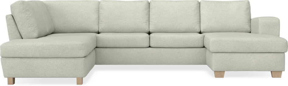 Friday - 3-sits soffa med divan vänster och schäslong höger - Beige