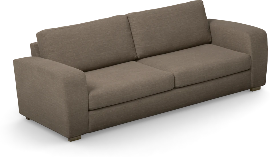 Friday - 3-sits soffa - Brun