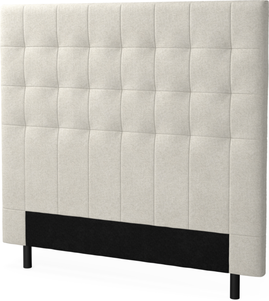 Delux Trensad - Sänggavel, 90-210 cm - Beige