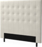 Delux Trensad - Sänggavel, 90-210 cm - Beige