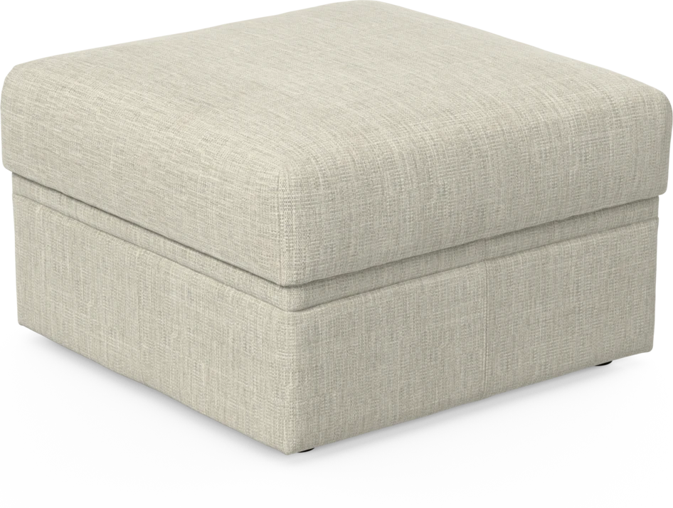 Öland - Fotpall - Beige