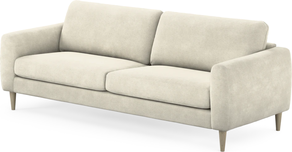 Bridge - 4-sits soffa - Vit
