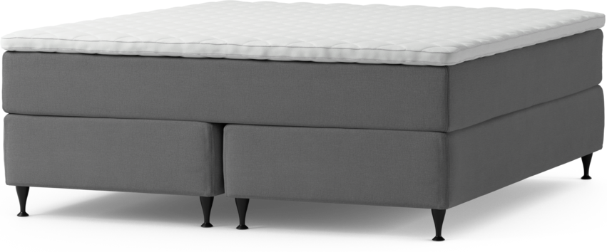 Delux Dream - Kontinentalsäng, dubbelsäng med bäddmadrass och sängben