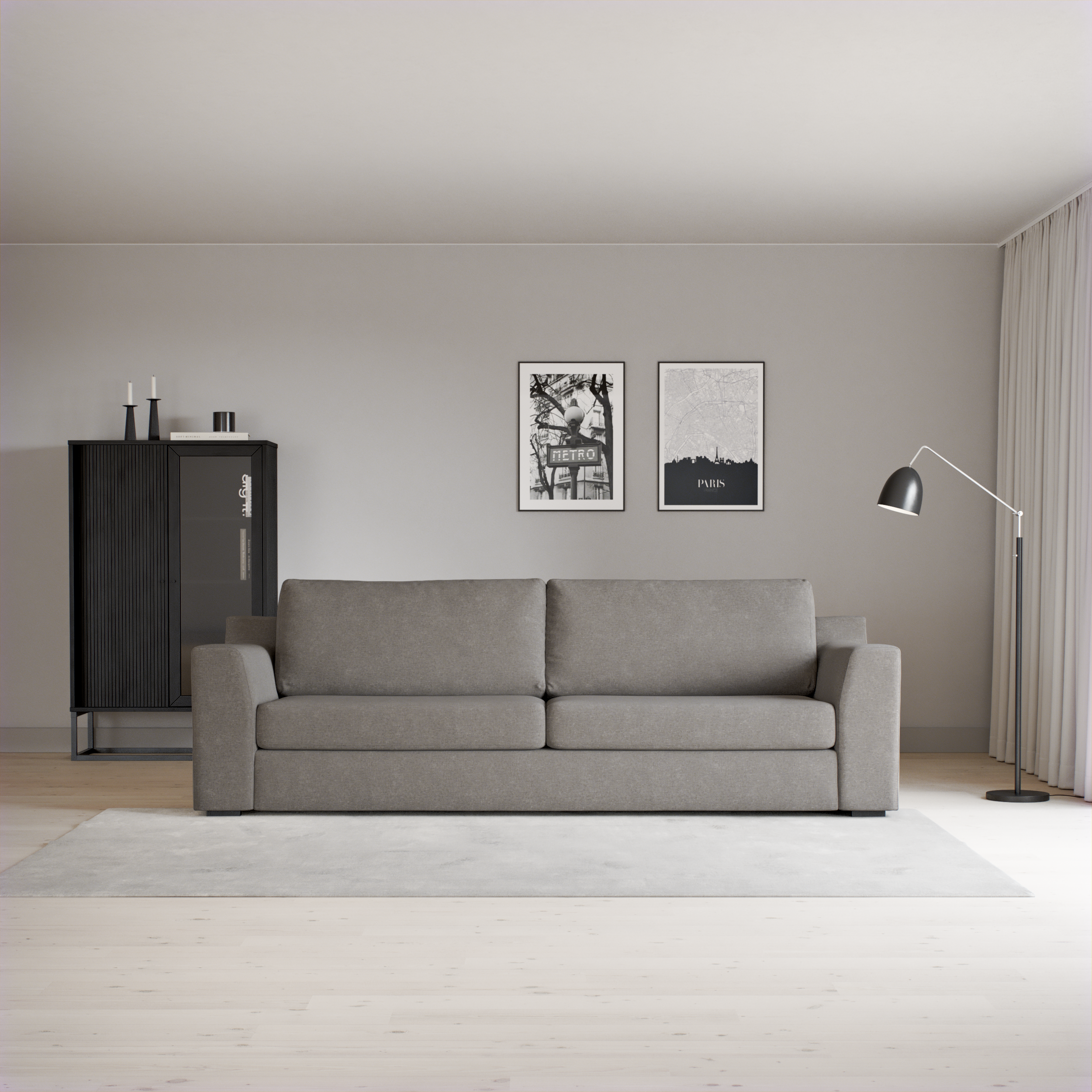 Friday - 3-sits soffa - inspiration