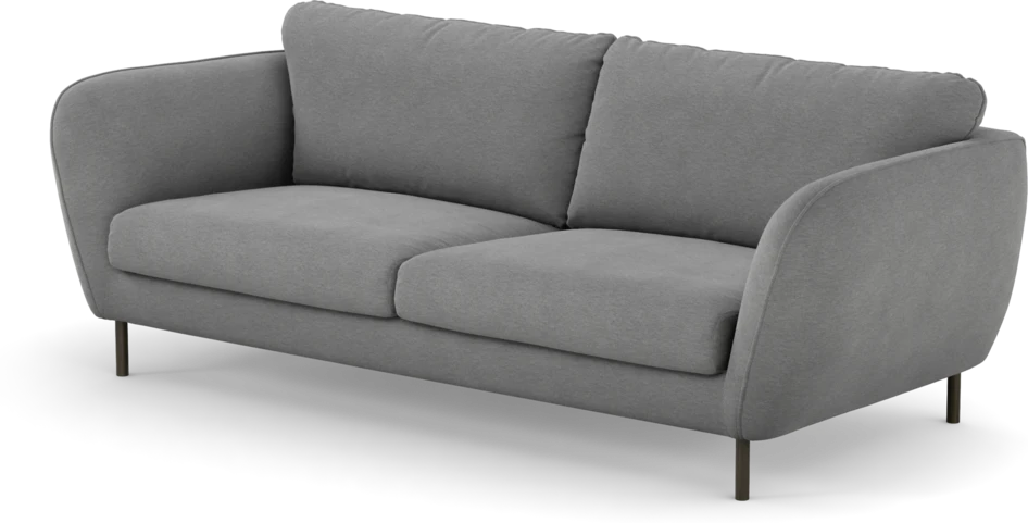 Madison Lux - 3-sits soffa - Grå