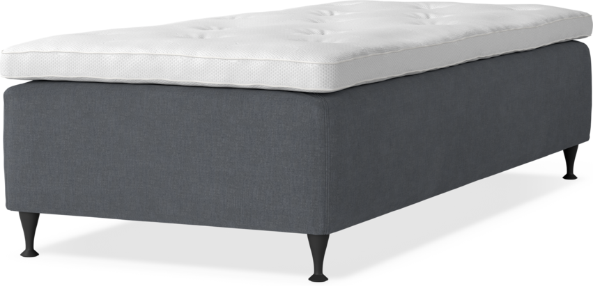 Delux Dream - Ramsäng, enkelsäng med bäddmadrass