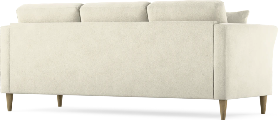 Eden - 3-sits soffa - Vit