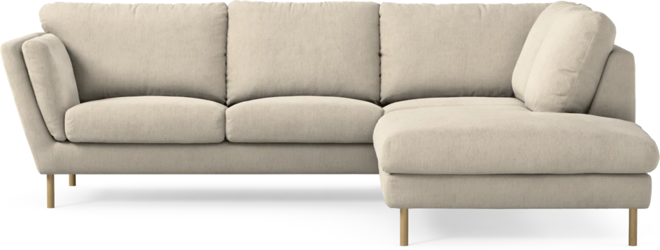 Madison Lux - 2-sits soffa med divan höger - Beige