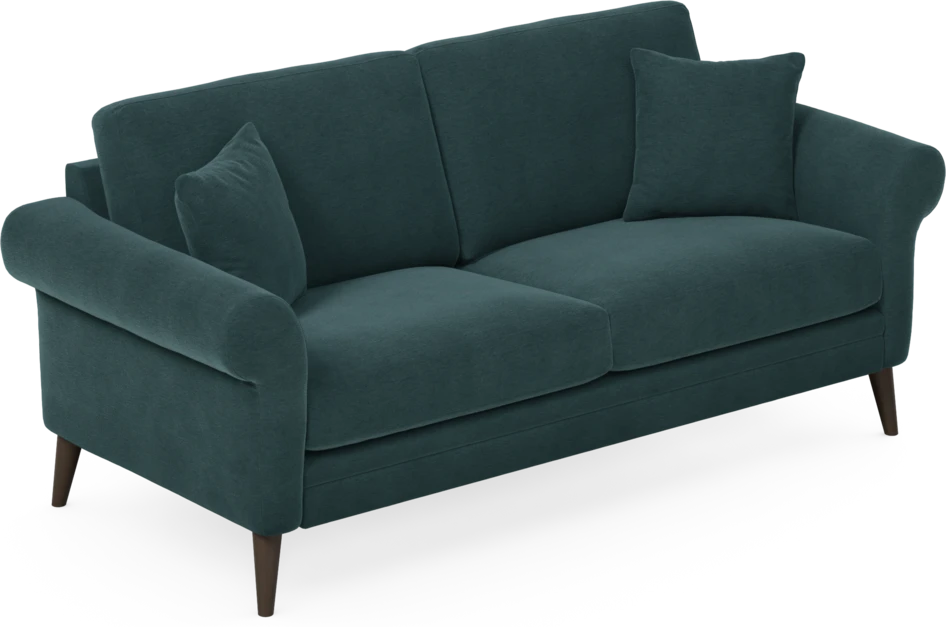 Eden - 2,5-sits soffa - Blå