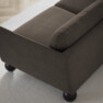 Madison Lux - 2-sits soffa med schäslong vänster - Beige