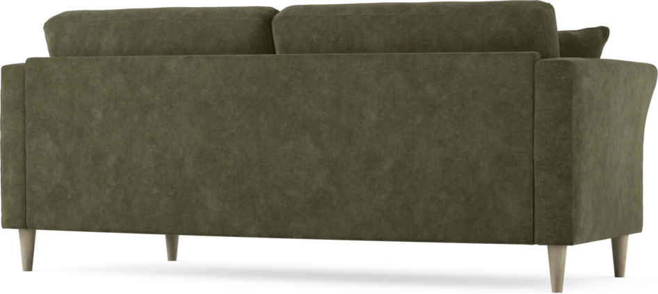 Eden - 2,5-sits soffa svängd - Grön