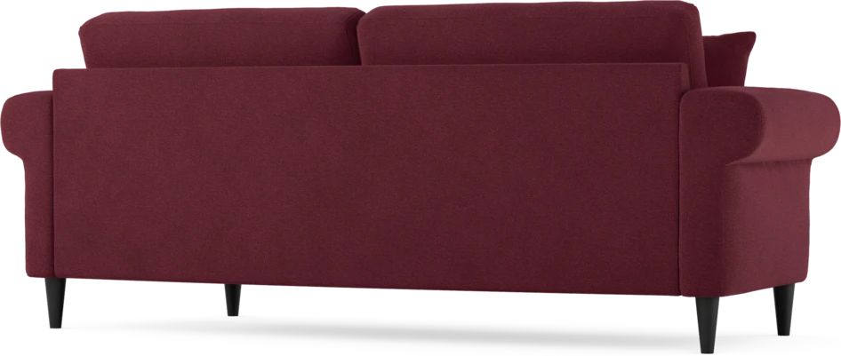 Eden - 2,5-sits soffa svängd - Röd