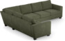 Friday - Hörnsoffa, 2+3-sits - Grön
