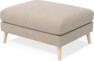 Madison - Fotpall - Beige