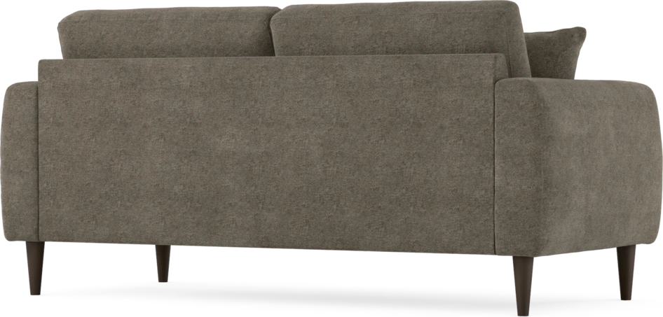 Eden - 2,5-sits soffa - Brun