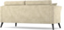 Eden - 2,5-sits svängd - Beige