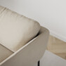 Madison - 2-sits soffa med schäslong höger - Beige