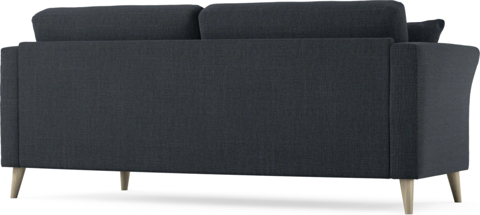 Eden - 2,5-sits soffa svängd - Blå