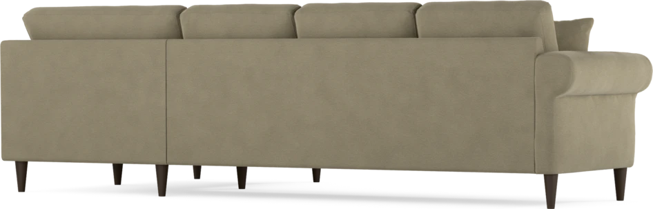 Eden - Hörnsoffa, 3+1-sits - Beige