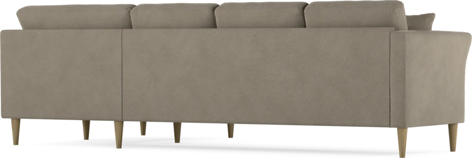 Eden - Hörnsoffa, 3+1-sits - Beige