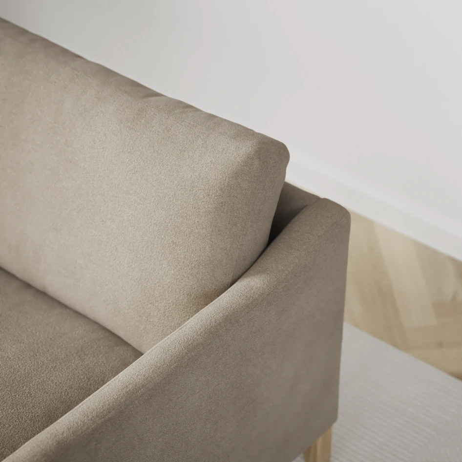 Winston - 3-sits soffa - Beige