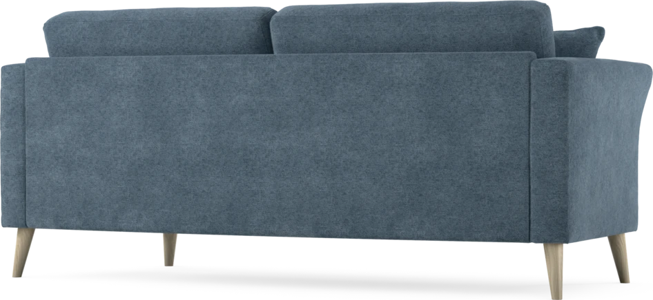 Eden - 2,5-sits soffa svängd - Blå