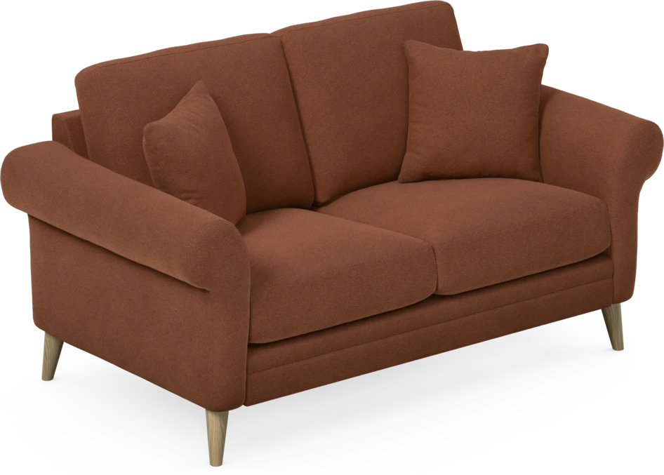 Eden - 2-sits soffa - Orange