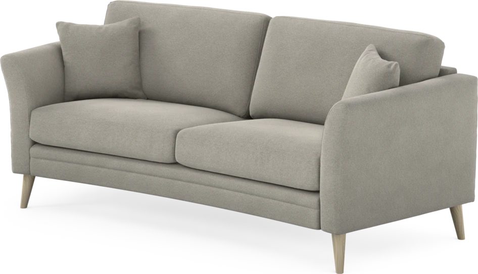 Eden - 2,5-sits soffa svängd - Grå