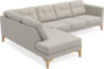 Rio - 3-sits soffa med divan vänster - Beige