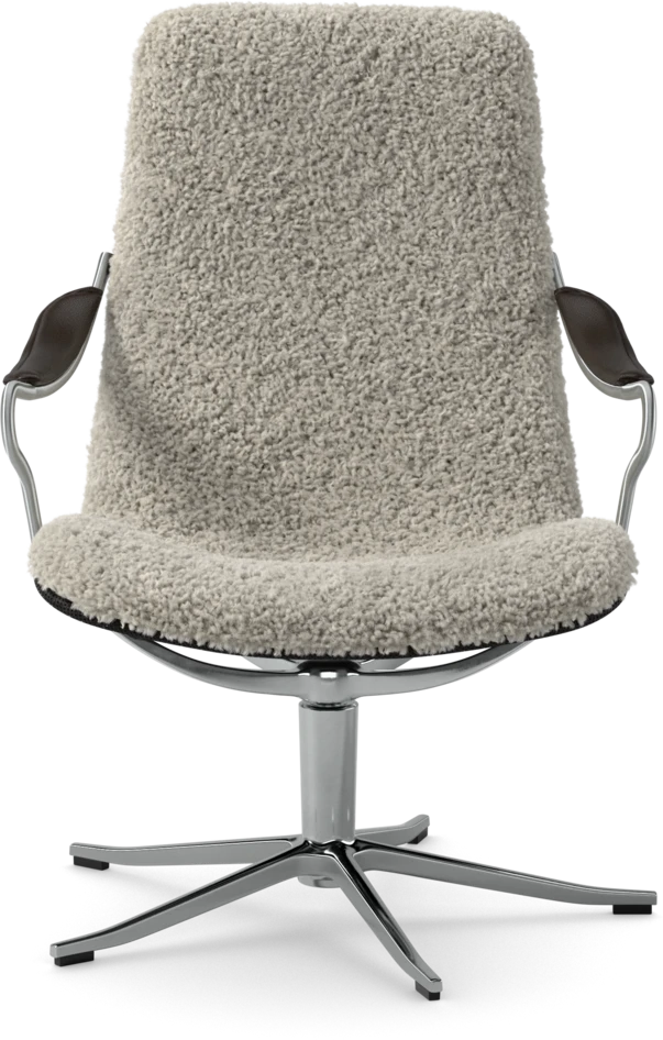 Moore - Fåtölj låg rygg - Beige