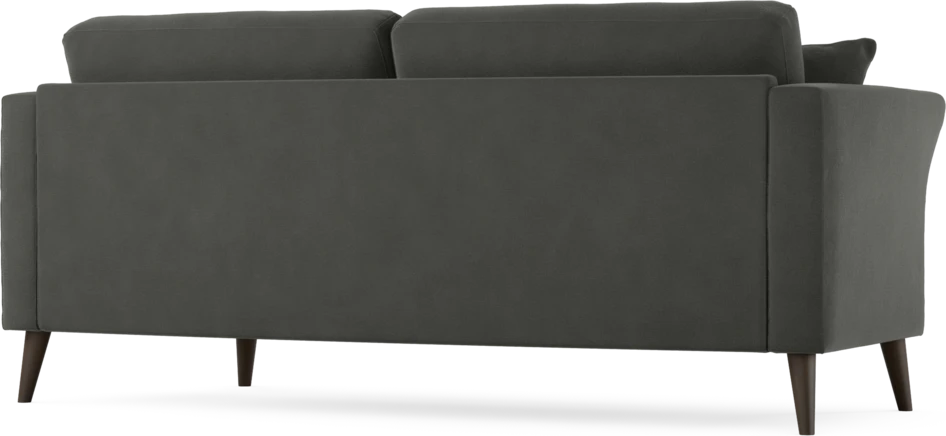 Eden - 2,5-sits soffa svängd - Grå