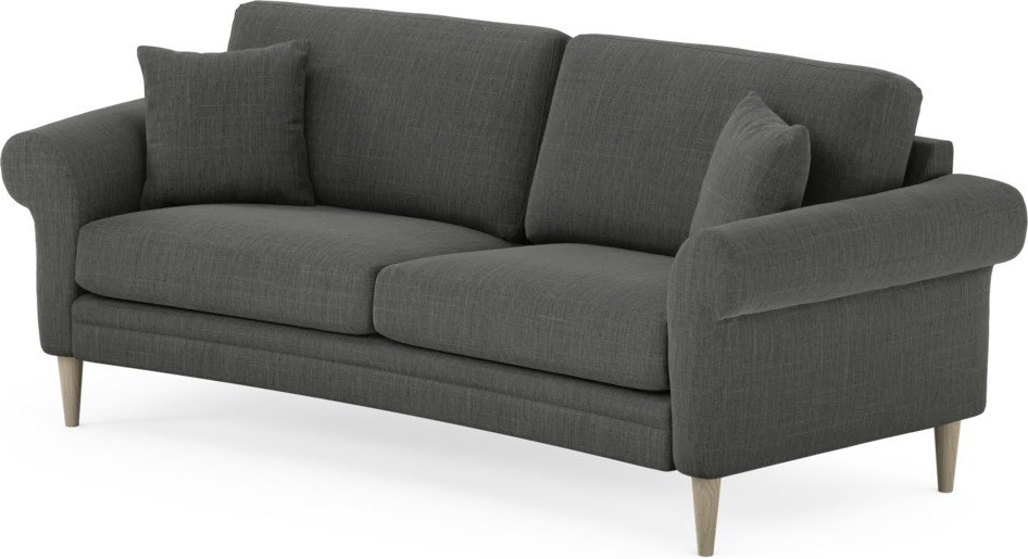 Eden - 2,5-sits soffa svängd - Grå