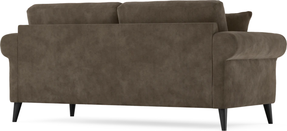 Eden - 2,5-sits soffa - Brun