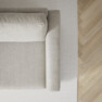 Friday - 3-sits soffa - Vit